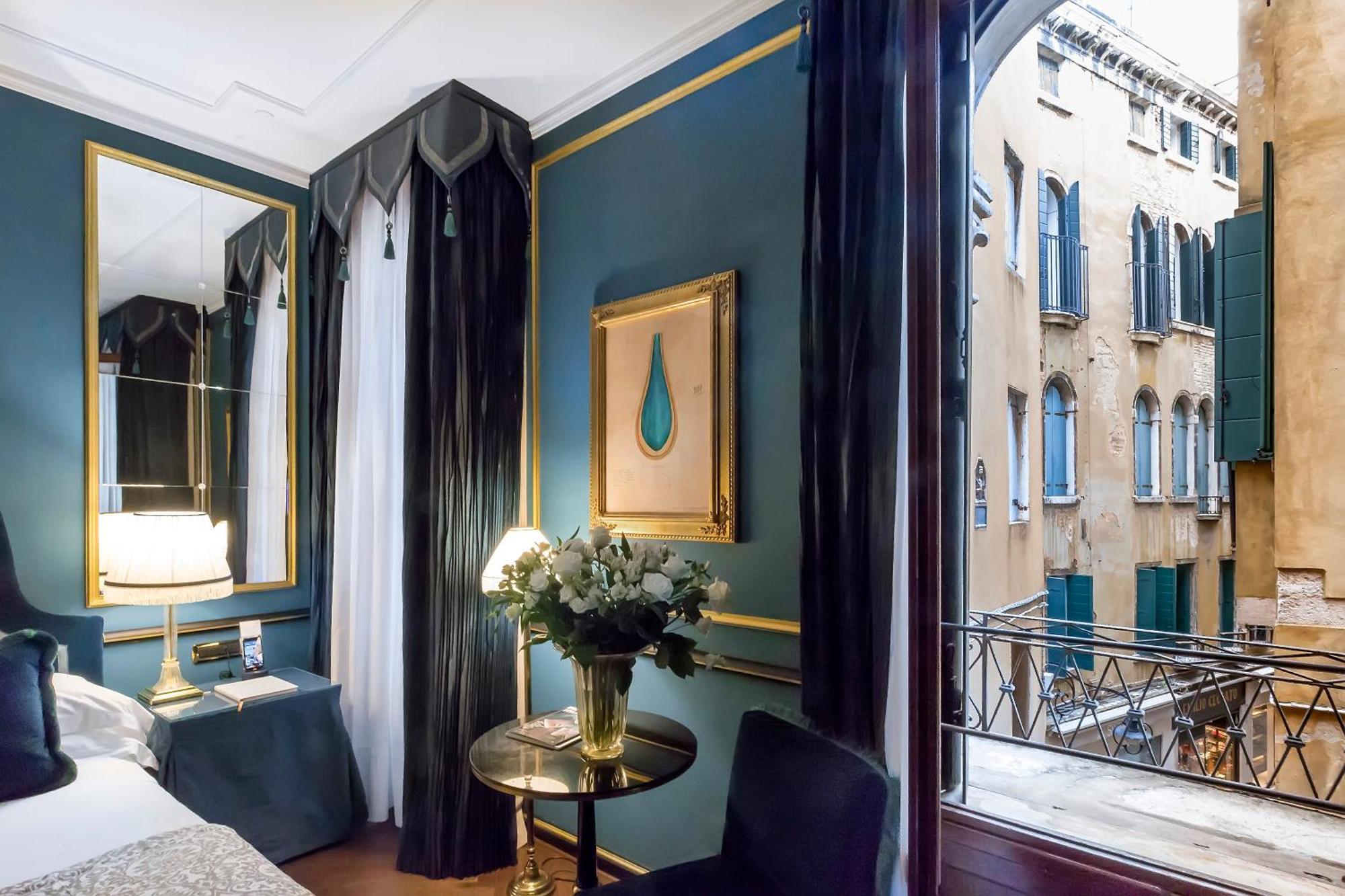 Splendid Venice - Starhotels Collezione Esterno foto A room at the Hotel Excelsior