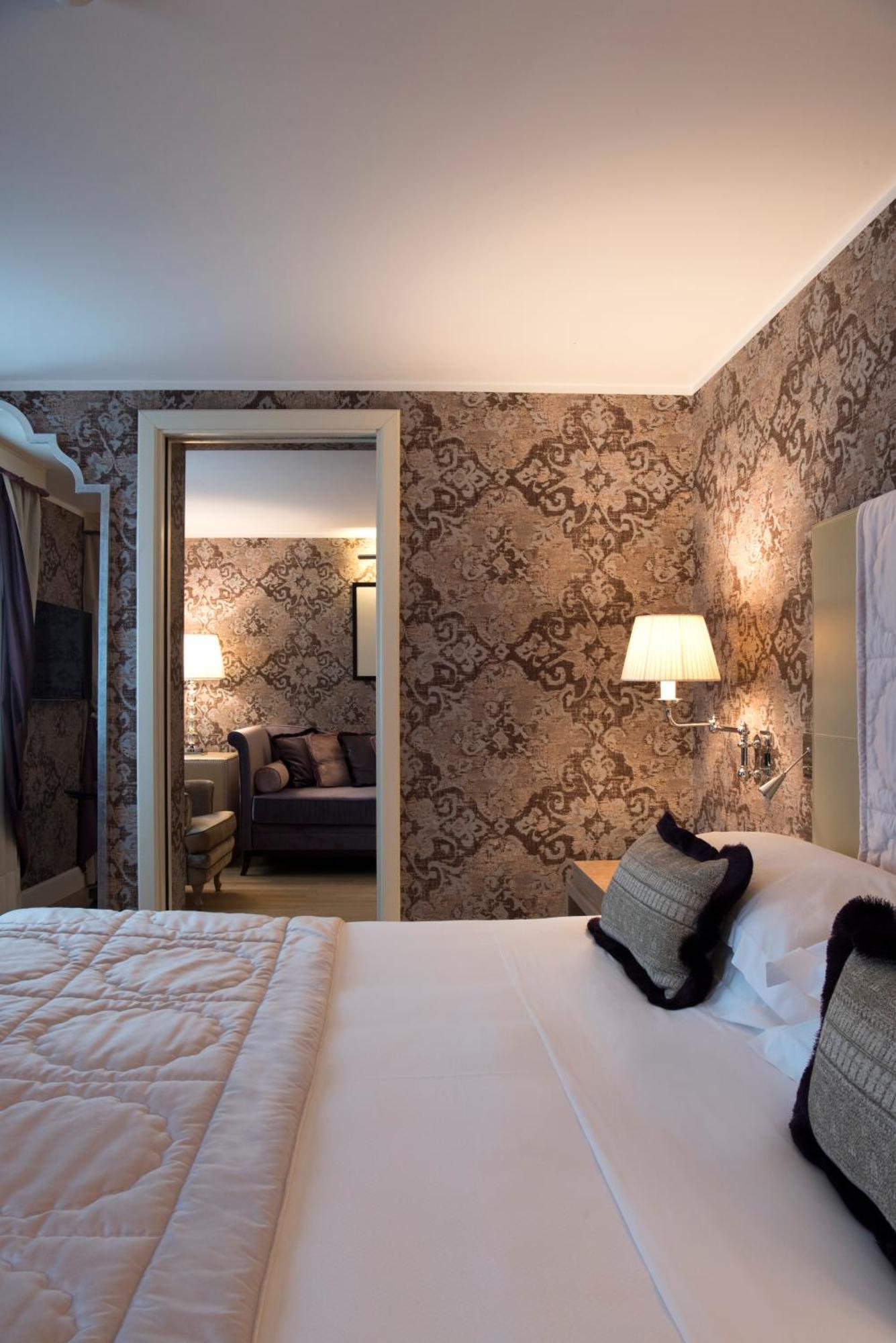 Splendid Venice - Starhotels Collezione Esterno foto A suite at the hotel