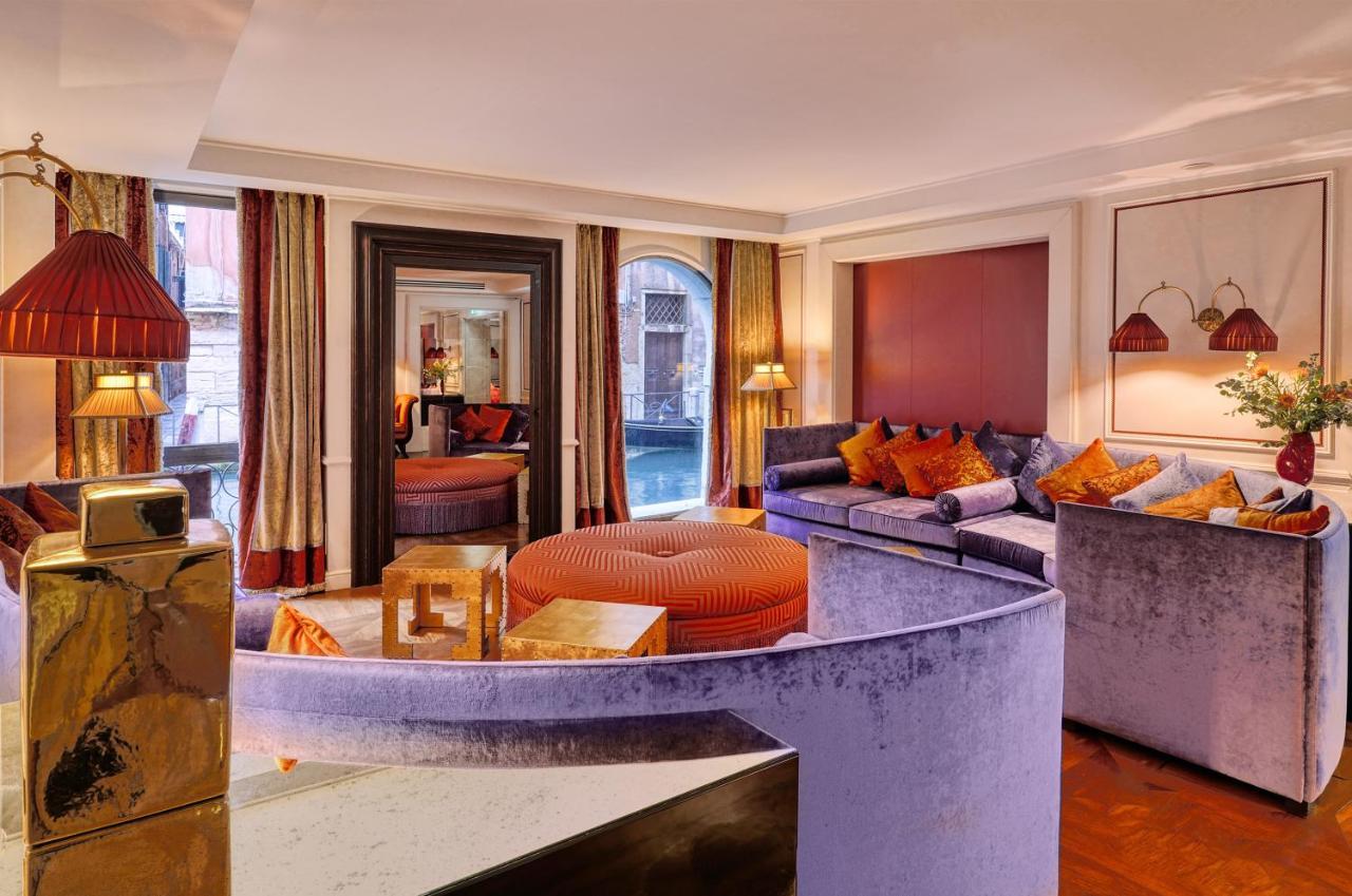 Splendid Venice - Starhotels Collezione Esterno foto The interior of a suite at the Mandarin Oriental, Munich