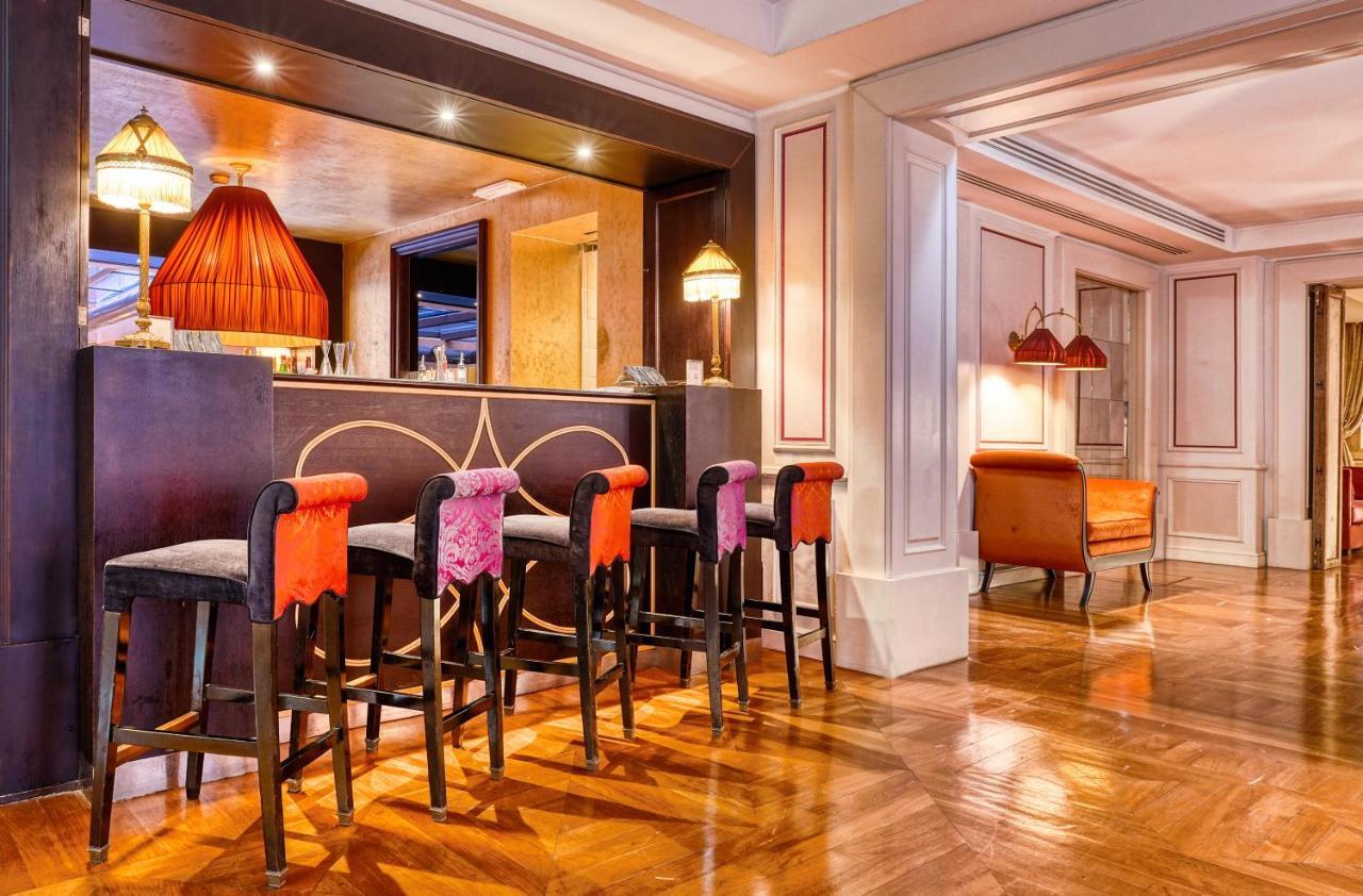 Splendid Venice - Starhotels Collezione Esterno foto The bar at the hotel