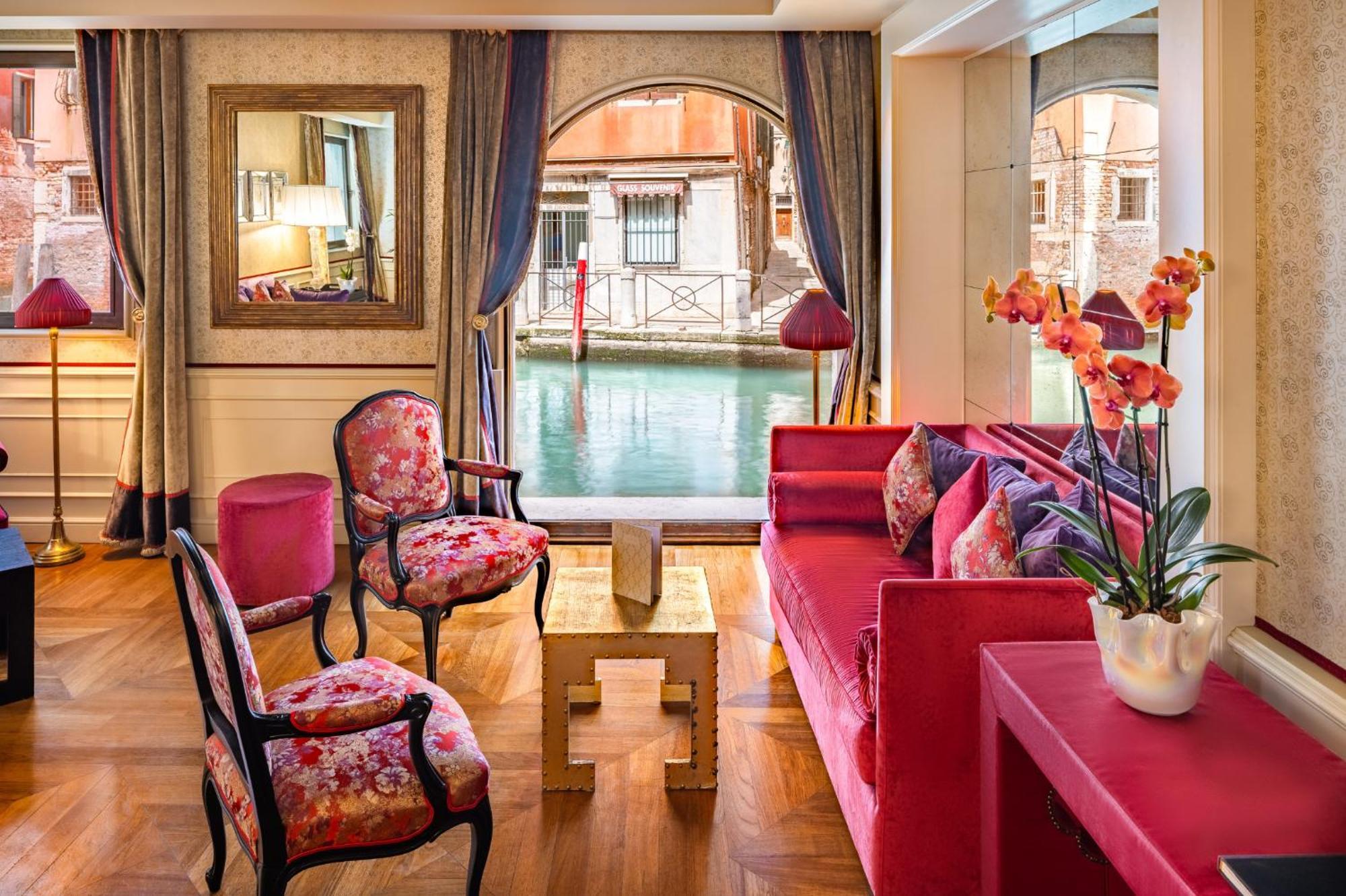 Splendid Venice - Starhotels Collezione Esterno foto The Canal Suite