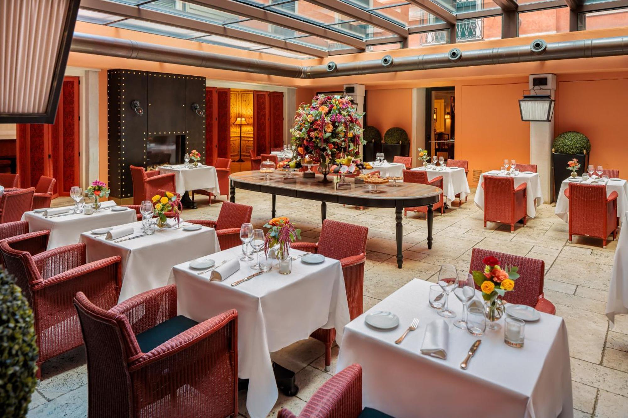 Splendid Venice - Starhotels Collezione Esterno foto Restaurant