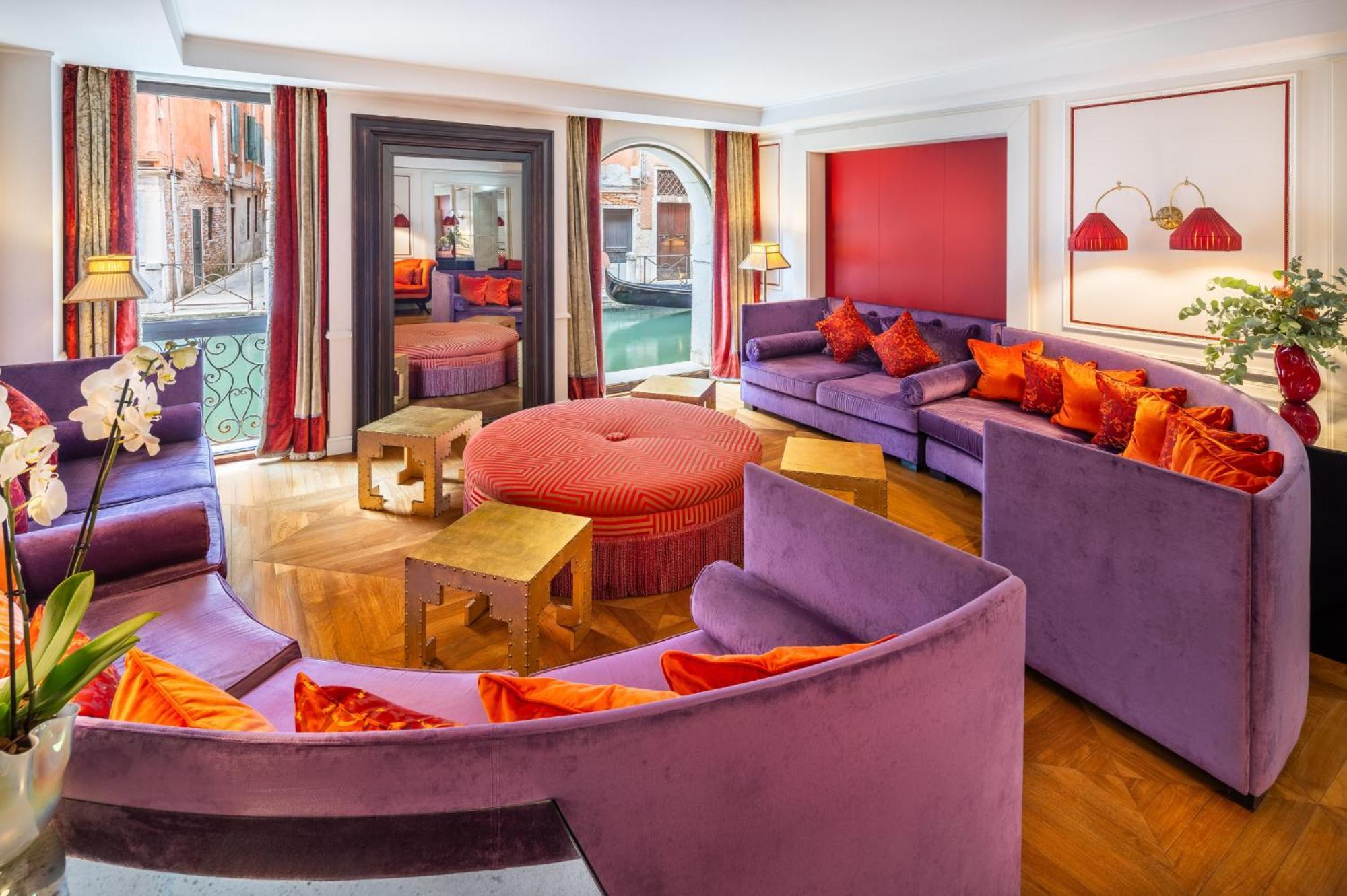 Splendid Venice - Starhotels Collezione Esterno foto The Hotel's lobby