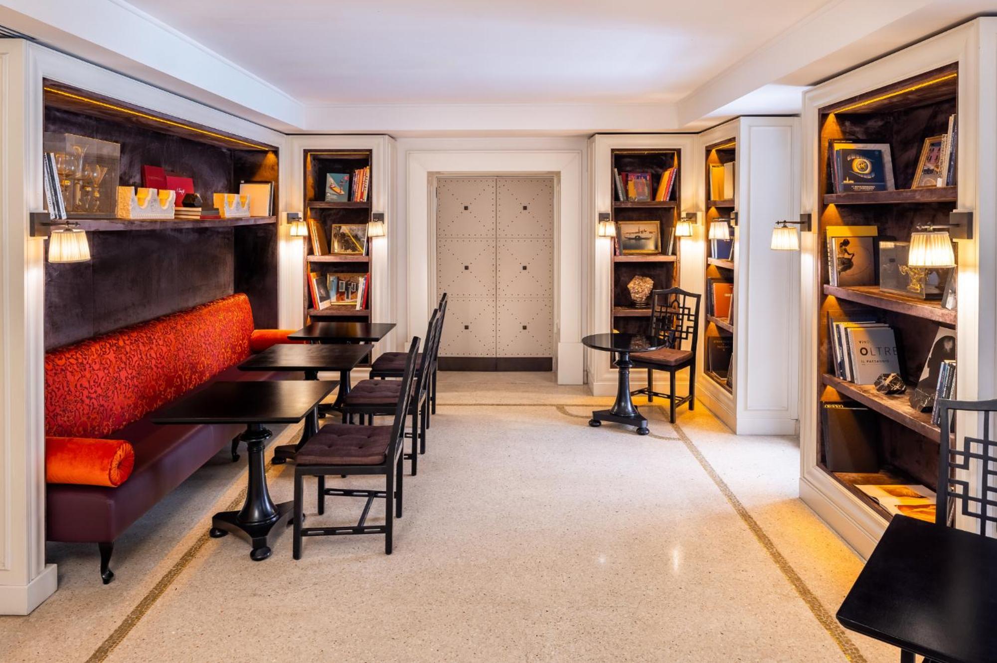 Splendid Venice - Starhotels Collezione Esterno foto Library